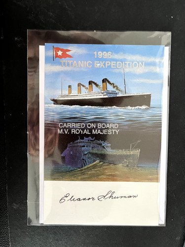 Eleanor shuman titanic - eleanor,