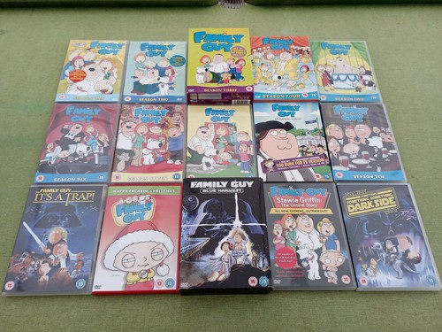 Family guy dvd seasons - dvd, 1-10