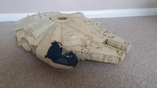 Original Vintage 1979 Kenner STAR WARS Millennium Falcon Incomplete