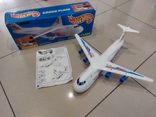 Hotwheels Cargo Plane Playset, Vintage 1995, Mattel, Boxed, Display/Prop