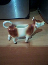 Foreign Pottery Cow Creamer