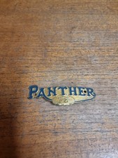 Classic Panther Motorcycle Fuel Petrol Tank Badge Emblem Logo 