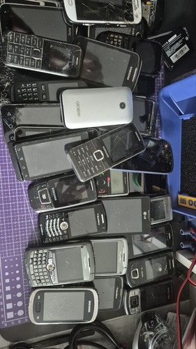 Untested mobile phones - x, untested,
