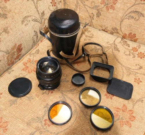 Helios 85mm 5 lens - helios, 40-2