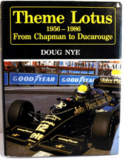 Doug Nye 1986 Theme Lotus 1956