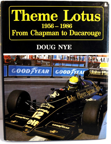 Doug nye 1986 theme lotus - theme, 1956