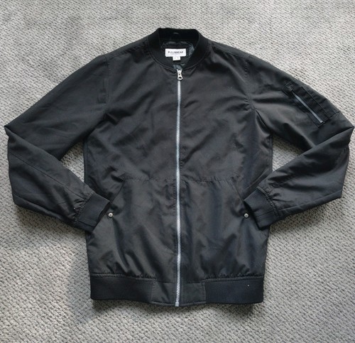 Pull and bear black - and,