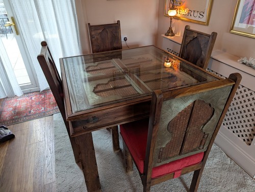 Antique oak dining - antique, with