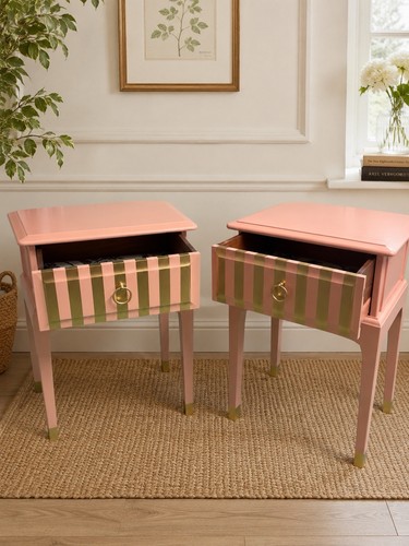 Stag minstrel leggy bedside - stag,
