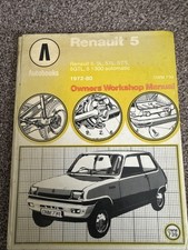 Classic Renault 5, 5L, 5TL