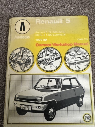 Classic renault 5tl - 5,,