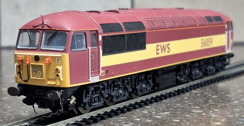 Hornby r2648 class 56059 in - hornby,