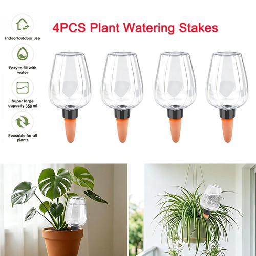 4pcs 350ml rose self watering - 4pcs,