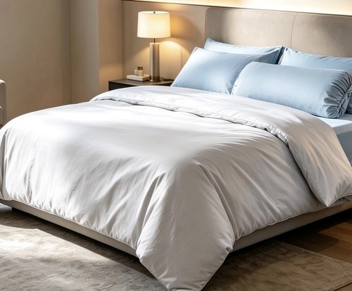 Duvet cover kingsize - duvet, cover-kingsize-silver