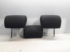 08-15 VOLKSWAGEN GOLF MK6 REAR HEADRESTS SET OF 3 5 DOOR HATCHBACK