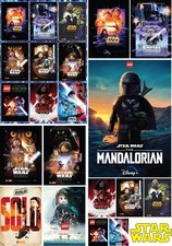 Lego Star Wars Posters ready