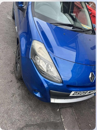Breaking renault clio - renault,