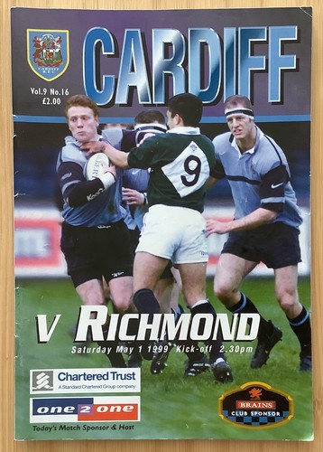 1999 cardiff richmond - v,