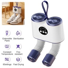 Electric Shoe Dryer with Timer