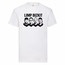 Limp Bizkit T Shirt Small-2XL