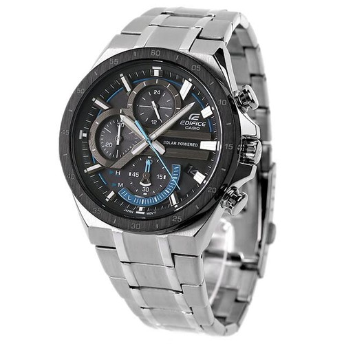 Casio edifice solar - casio, men's