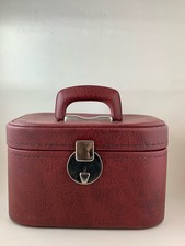 Vintage 1960s Oxblood Textured