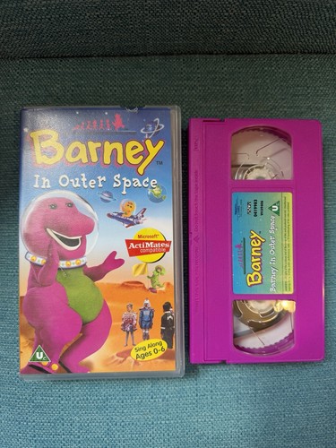 Barney outer space vhs - outer,