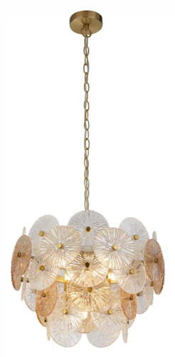 Ceiling light bronze wagon - light,