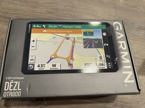 Nob garmin dezl otr800 inch - garmin, 8-inch