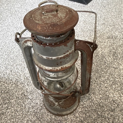 Meva 863 vintage oil lantern - meva,