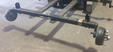Trailer Suspension Axle Braked