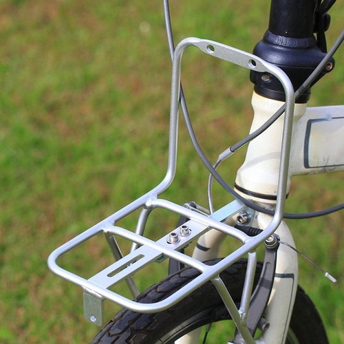 Front rack bike - front,