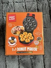2 in 1 Heat & Eat Donut And