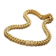Iced Out Cuban Chain Necklace