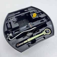 PEUGEOT 207 JACK KIT 9655342680 SPARE WHEEL TYRE BREAKDOWN TOOL TRAY 06-09