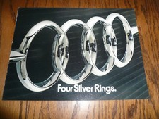1974 Audi 100LS Sales Brochure