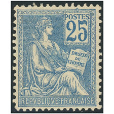 TYPE MOUCHON N°118 MINT**