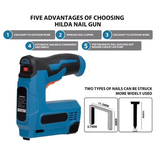 Electric nail gun with - electric,
