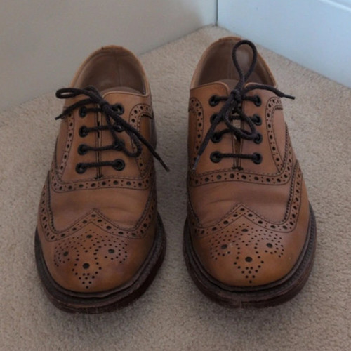 Loake 1880 men brown - 1880,