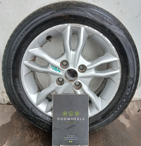 Ford fiesta alloy wheel - fiesta, 15"
