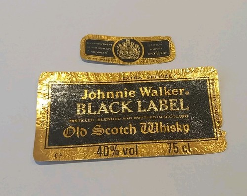 Johnnie walker black label - black,