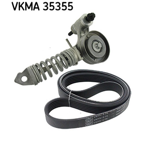 Multi belt set with - multi-v-belt,