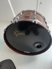 GRETSCH  USA 24x14 Bass Drum Walnut 80’s Drop G