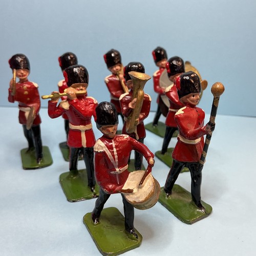 John hill guards band - guards,