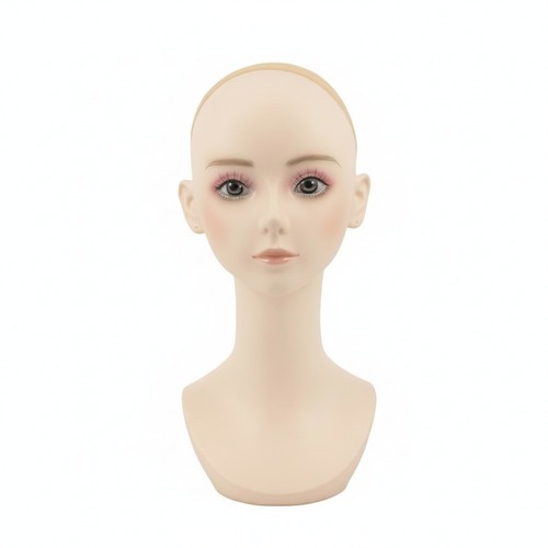 Mannequin head with shoulders - head,