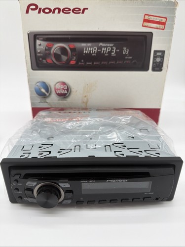 Pioneer deh 1300mp receiver - cd,