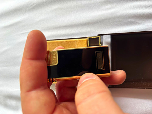 Colibri pocket lighter - colibri,