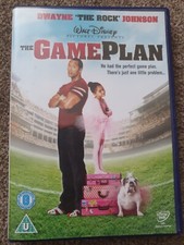 DVD The Game Plan Dwayne Johnson Disney Cert U Used 