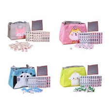 Portable Travel Mahjong Set