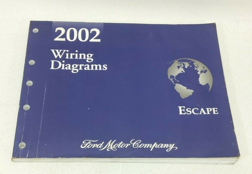 2002 ford escape - escape, original